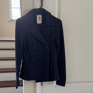 Roxy Midnight Blue Women's Pea Coat